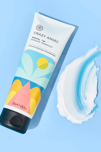 Crazy Angel Gradual Self-Tan Lotion