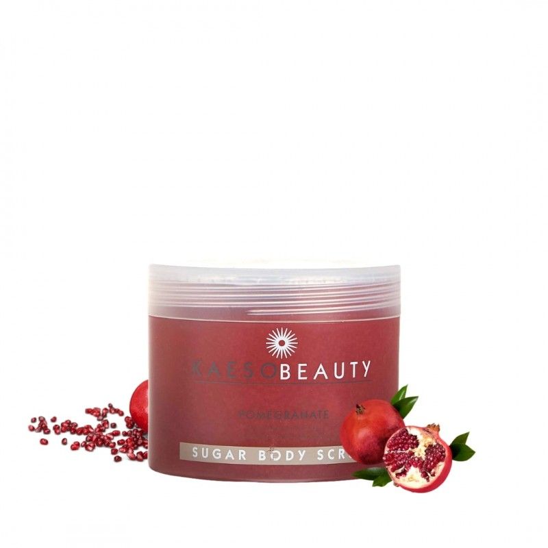 Pomegranate Sugar Body Scrub 450ml
