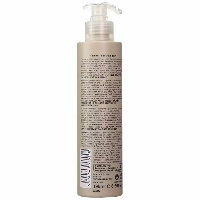 Calming Moisturiser 195ml