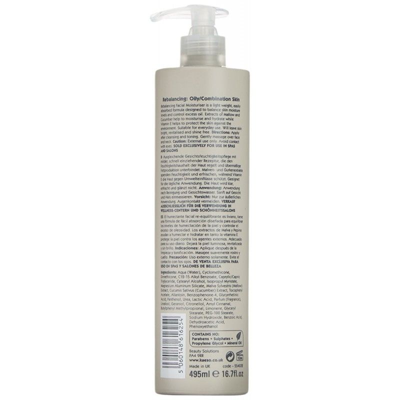 Rebalancing Moisturiser 195ml