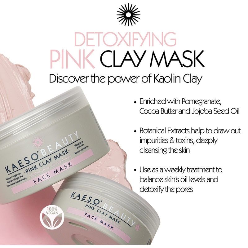 Pink Clay Mask 245ml