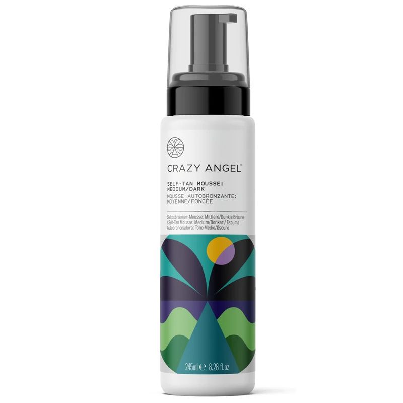 Clear Self-Taning Mousse Dark