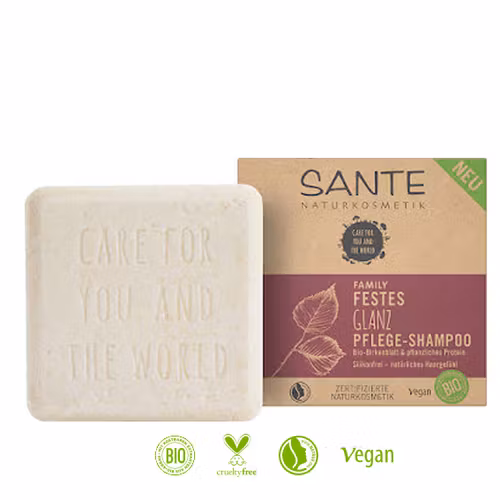 Schampokaka eko björk