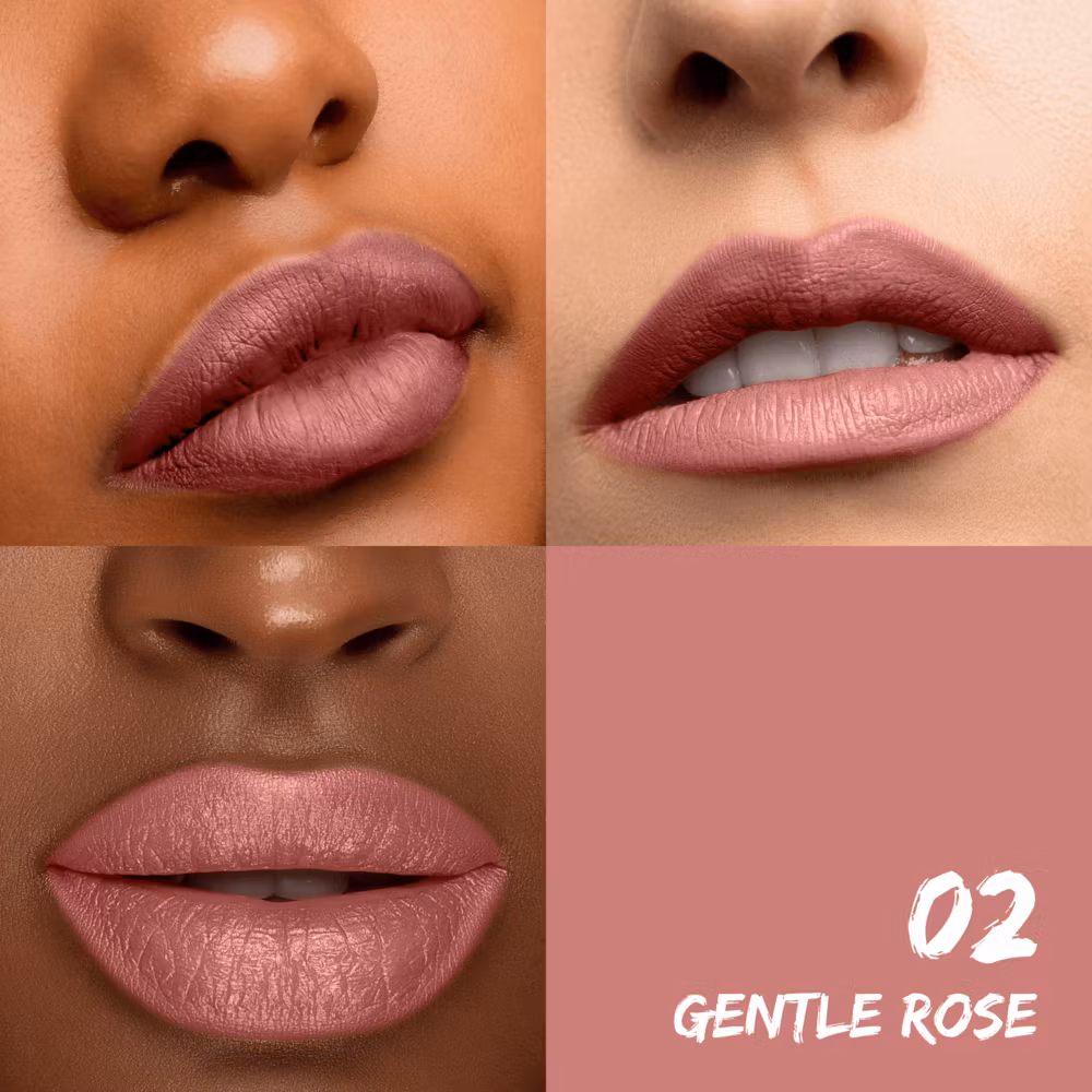 Läppstift matt Gentle Rose