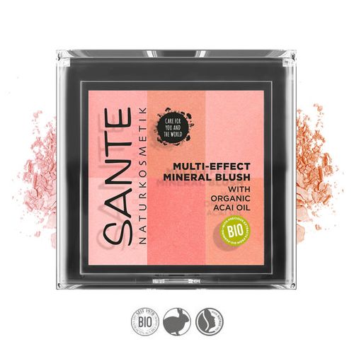 Multi-Effect Mineral Blush 01 Coral