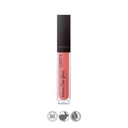 Intense Color Gloss 04 Sparkling Coral