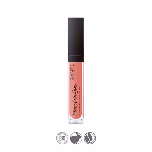 Intense Color Gloss 04 Sparkling Coral