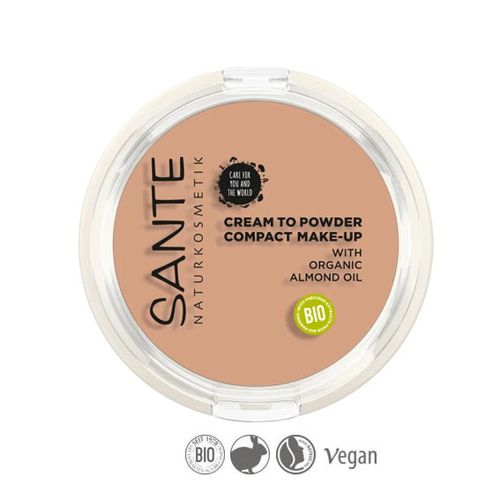 Cream to Powder Compact Make Up nr 02 Warm Meadow