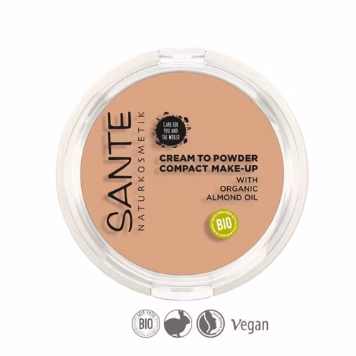 Cream to Powder Compact Make Up nr 02 Warm Meadow