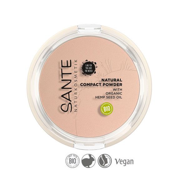 Compact Powder 01 Cool Ivory