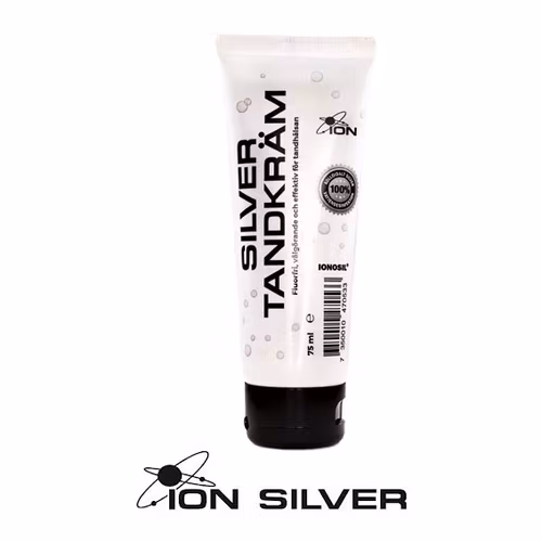 Tandkräm - Silver