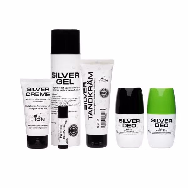 Silver Deo Gurka & Tonic Roll-on