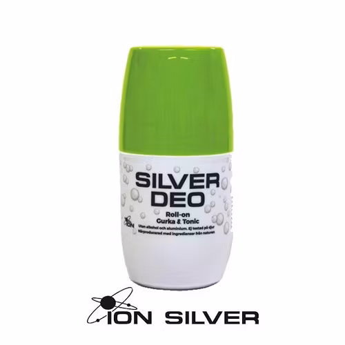 Silver Deo Gurka & Tonic Roll-on
