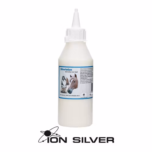 Silverlotion för djur