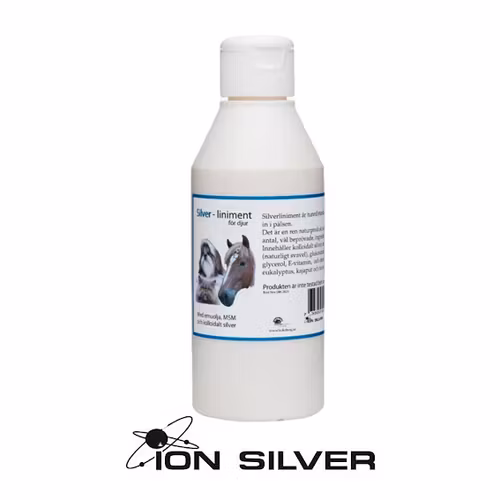 Silverliniment för djur