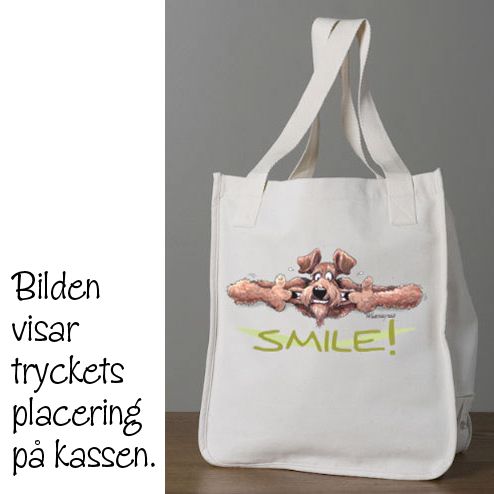 Tygkasse, Smile – Afghanhund