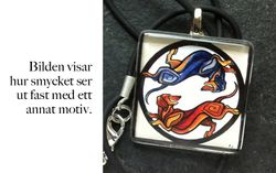 Halsband Yin & Yang – Amerikansk cocker spaniel