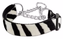 Halsband Zebra, storlek L