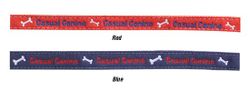 Koppel Casual Canine Denim – RÖD