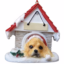 Juldekoration, hundkoja – Amerikansk Cocker spaniel