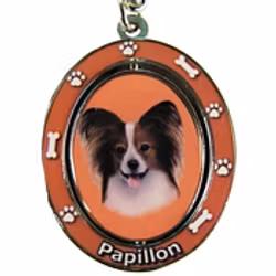 Nyckelring, spinning – Papillon