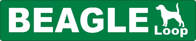Gatuskylt – Beagle
