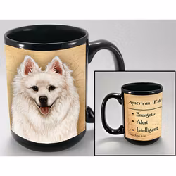 Mugg, My faithful friends – American eskimo dog