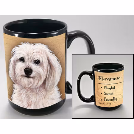 Mugg, My faithful friends – Bichon havanais