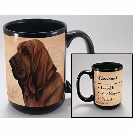 Mugg, My faithful friends – Blodhund