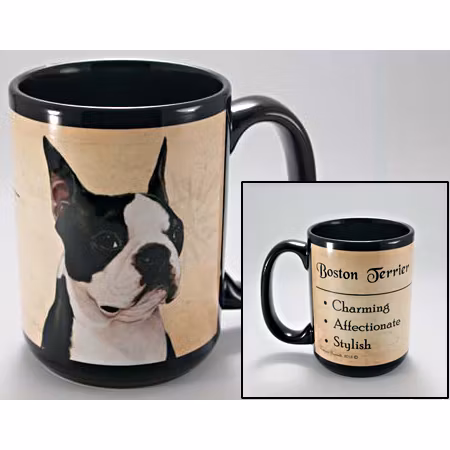 Mugg, My faithful friends – Bostonterrier