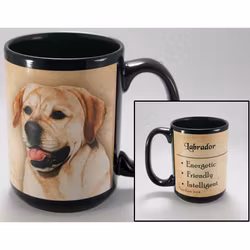 Mugg, My faithful friends – Labrador retriever, gul