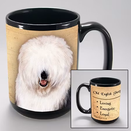 Mugg, My faithful friends – Old english sheepdog
