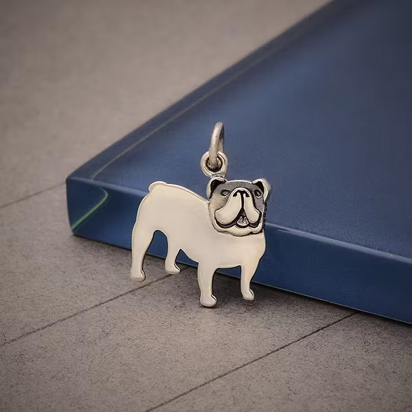 Hänge – Engelsk bulldogg