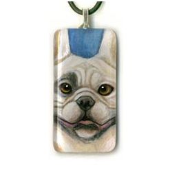 Halsband – Fransk bulldogg