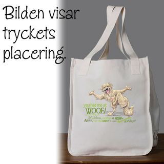 Tygkasse, You had me at woof – Basset hound