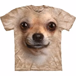 T-shirt FACE – Chihuahua