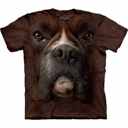 T-shirt FACE – Boxer