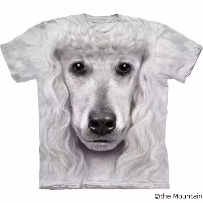 T-shirt FACE – Pudel