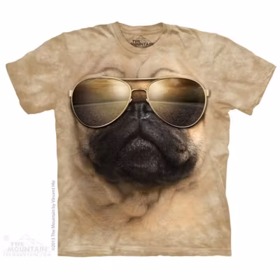 T-shirt FACE Aviator – Mops