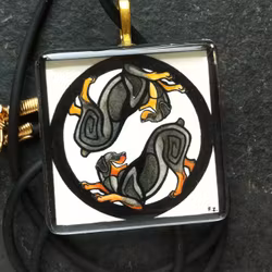 Halsband Yin & Yang – Rottweiler
