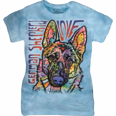 T-shirt, Luv by Russo, dam – Schäfer