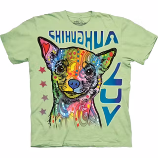 T-shirt, Luv by Russo – Chihuahua