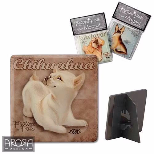 Kylskåpsmagnet, Pedigree Pals – Chihuahua