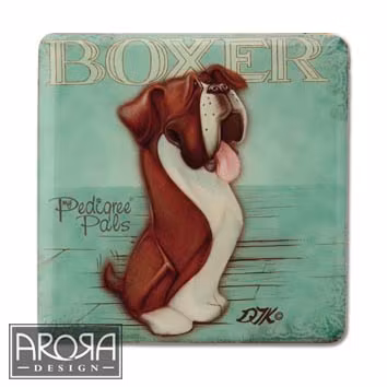 Kylskåpsmagnet, Pedigree Pals – Boxer