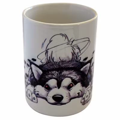 Mugg, Rug dog – Alaskan malamute