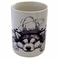 Mugg, Rug dog – Alaskan malamute