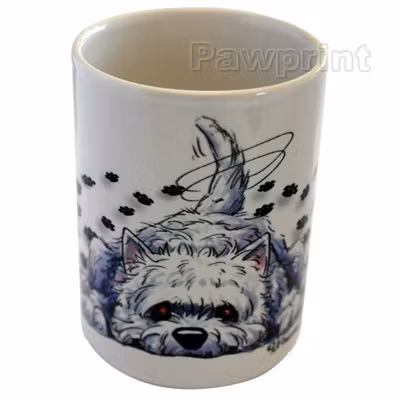 Mugg, Rug dog – West highland white terrier
