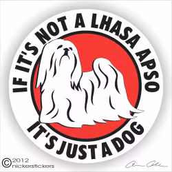Dekal, If it's not a – Lhasa apso
