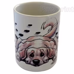 Mugg, Rug dog – Labrador retriever, gul