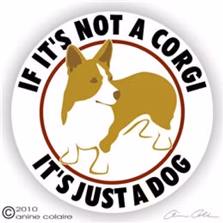 Dekal, If it's not a – Welsh corgi pembroke